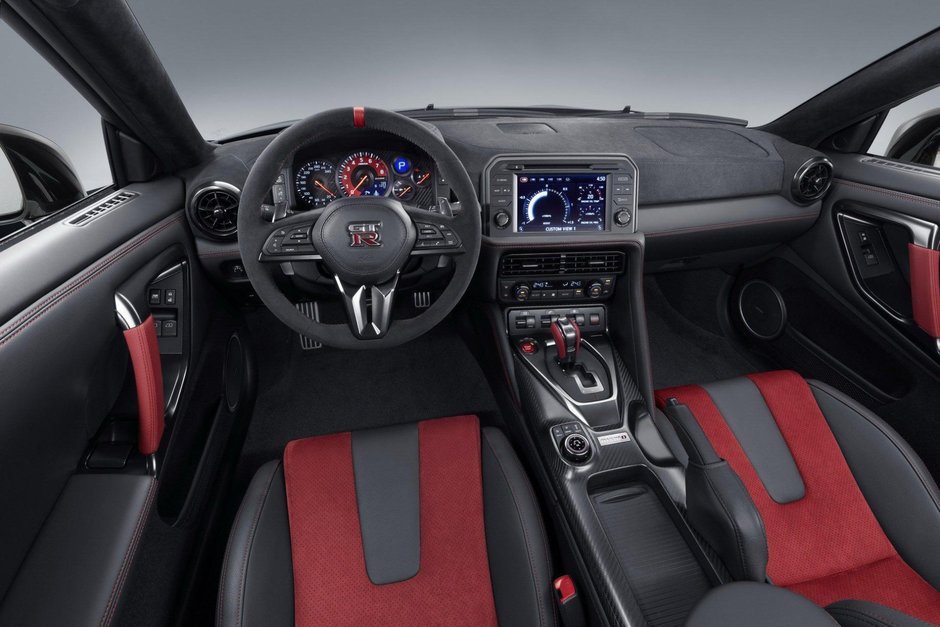 Nissan GT-R Nismo facelift