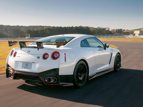 Nissan GT-R Nismo - Galerie Foto