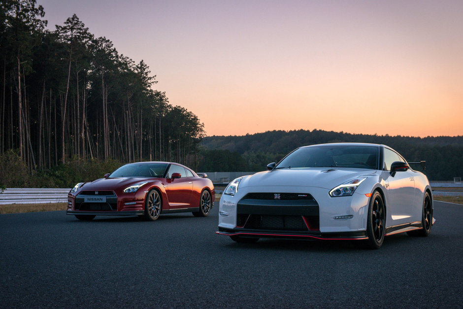 Nissan GT-R Nismo - Galerie Foto