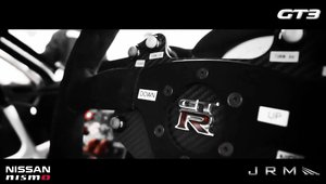 Nissan GT-R Nismo GT3 in actiune