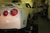 Nissan GT-R, pe dyno in Anglia
