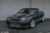 Nissan GT-R R32, cu 1170 CP sub capota