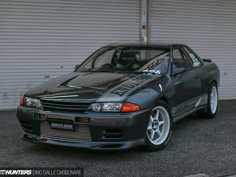 Nissan GT-R R32, cu 1170 CP sub capota