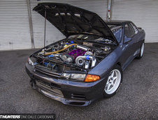 Nissan GT-R R32, cu 1170 CP sub capota