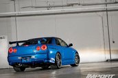 Nissan GT-R R34 din Fast and Furious 4