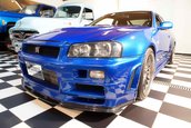 Nissan GT-R R34 din Fast and Furious 4