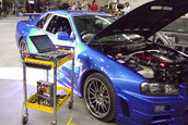 Nissan GT-R R34 din Fast and Furious 4