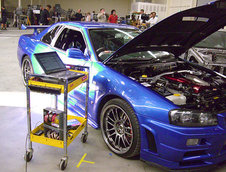 Nissan GT-R R34 din Fast and Furious 4