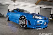 Nissan GT-R R34 din Fast and Furious 4