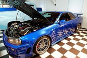 Nissan GT-R R34 din Fast and Furious 4