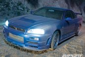 Nissan GT-R R34 din Fast and Furious 4