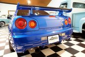 Nissan GT-R R34 din Fast and Furious 4