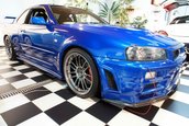 Nissan GT-R R34 din Fast and Furious 4