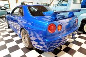 Nissan GT-R R34 din Fast and Furious 4