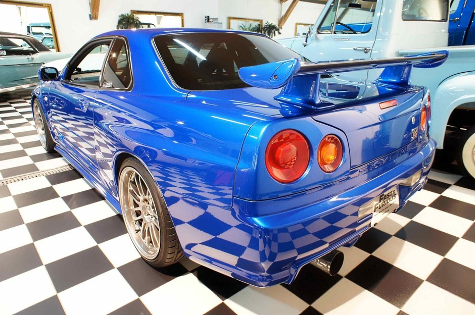 Nissan GT-R R34 din Fast and Furious 4