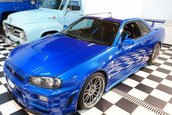 Nissan GT-R R34 din Fast and Furious 4