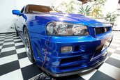Nissan GT-R R34 din Fast and Furious 4