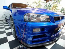 Nissan GT-R R34 din Fast and Furious 4