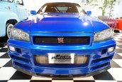 Nissan GT-R R34 din Fast and Furious 4