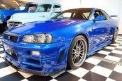 Nissan GT-R R34 din Fast and Furious 4