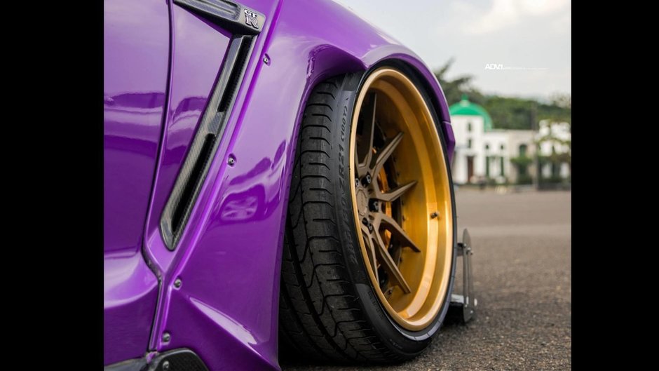 Nissan GT-R Rocket Bunny