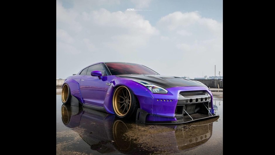 Nissan GT-R Rocket Bunny