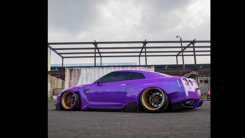 Nissan GT-R Rocket Bunny