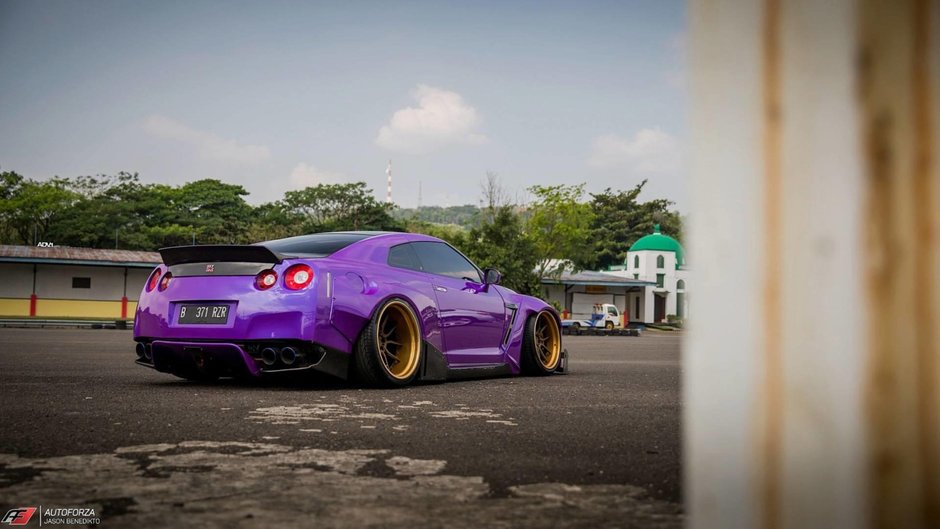 Nissan GT-R Rocket Bunny
