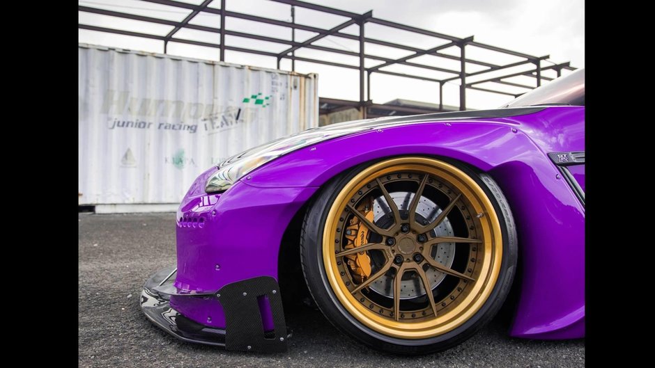 Nissan GT-R Rocket Bunny