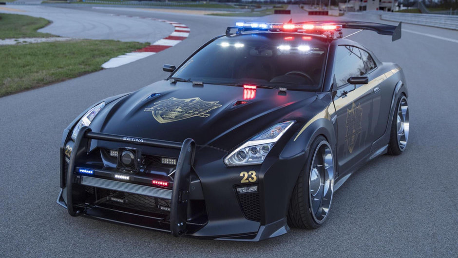 Nissan GT-R Skyline Metro Police Department