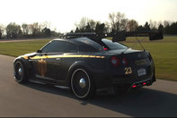 Nissan GT-R Skyline Metro Police Department