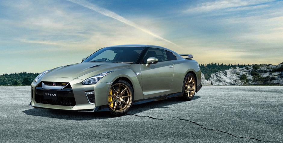 Nissan GT-R T-spec