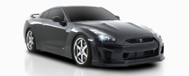 Nissan GT-R tunat de Ventross