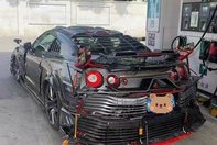 Nissan GT-R tunat