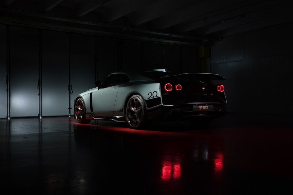 Nissan GT-R50 de serie