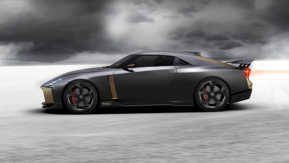 Nissan GT-R50