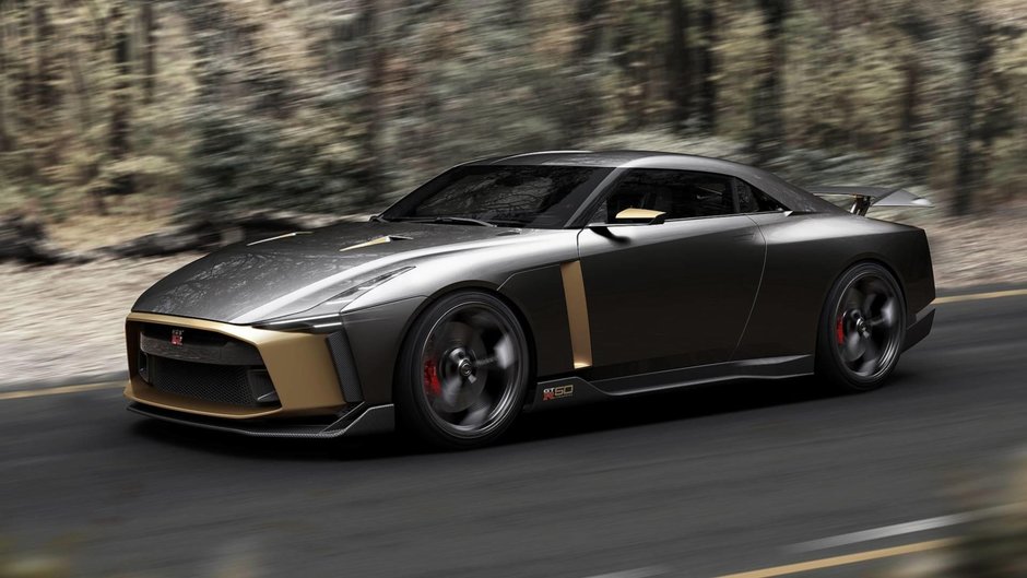 Nissan GT-R50