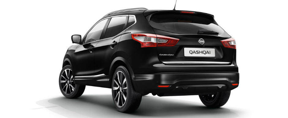 Nissan improspateaza modelul Qashqai cu noua versiune speciala Black Edition