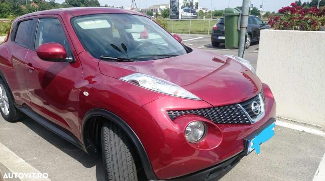 Nissan Juke 1,6i117 CP 2011