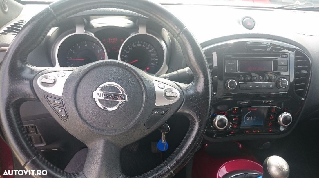 Nissan Juke 1,6i117 CP 2011