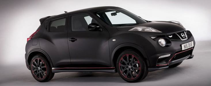 Nissan Juke devine Batmobil