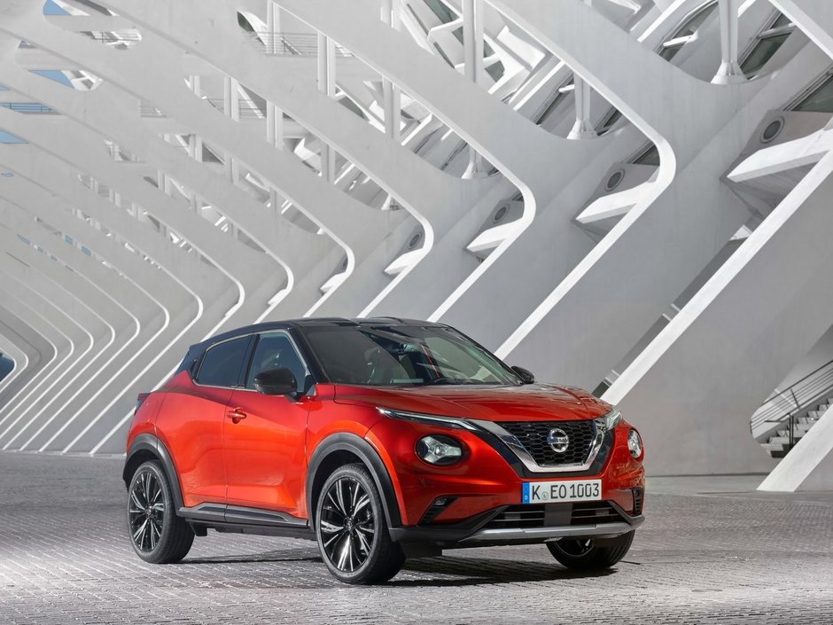 Nissan Juke - Galerie Foto