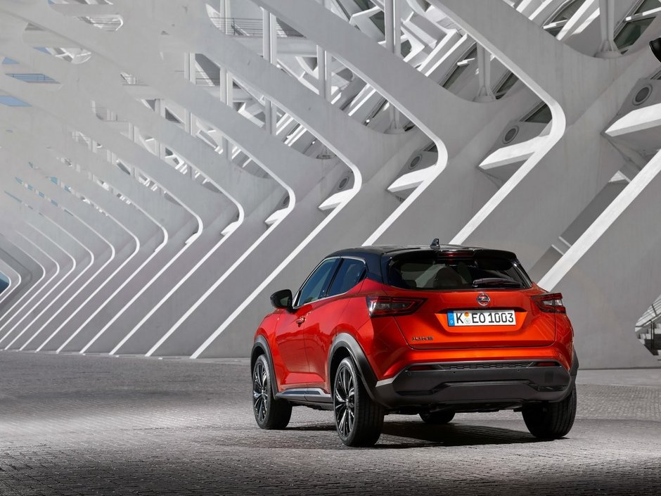 Nissan Juke - Galerie Foto