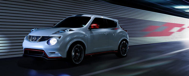Nissan Juke Nismo, viitorul rival al lui Renault Clio RS, va fi prezentat la Paris