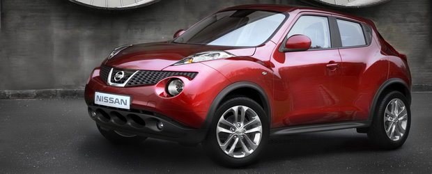 Nissan Juke - o masina parca scoasa din viitor este oficial la vanzare