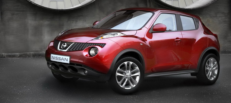 Nissan Juke - o masina parca scoasa din viitor este oficial la vanzare