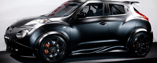 Nissan Juke-R - Crossover-ul cu inima de supercar