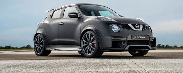 Nissan Juke-R revine in versiunea 2.0, se lauda mai nou cu 600 CP