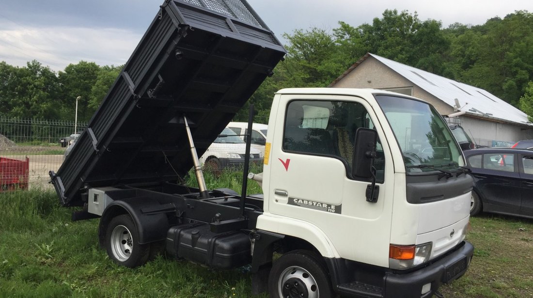 Nissan King Cab NISSAN CABSTAR 35-11 Baculabil  pe 3 parti 2002