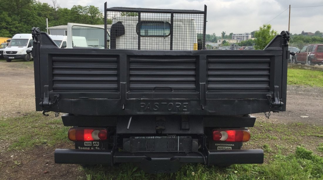 Nissan King Cab NISSAN CABSTAR 35-11 Baculabil  pe 3 parti 2002